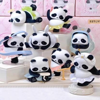 52TOYS Panda Roll Fat Baby Ballet Stage Blind Box