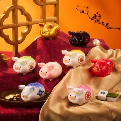 LuLu The Piggy Lucky Fortune Piggy Series Blind Box