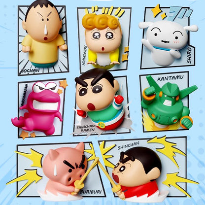Crayon Shin chan Fridge Magnet Blind Box