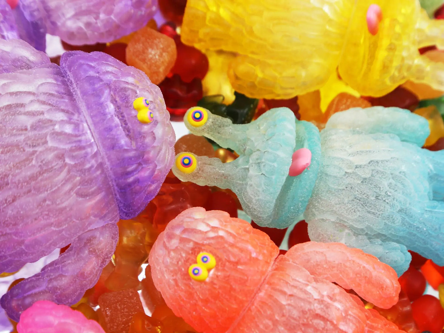 TAKUMA FUJISAKI MOGOLS Gummy -PINKER Blue