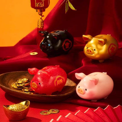 LuLu The Piggy Lucky Fortune Piggy Series Blind Box