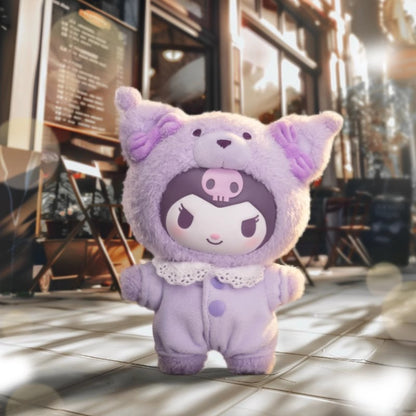Sanrio Latte Rubber Face Plush Blind Box