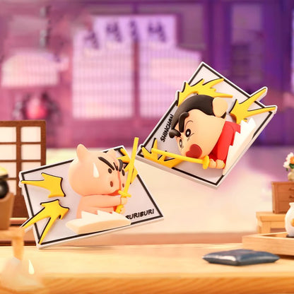 Crayon Shin chan Fridge Magnet Blind Box