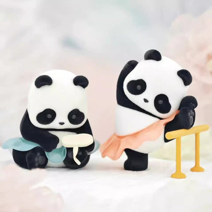 52TOYS Panda Roll Fat Baby Ballet Stage Blind Box