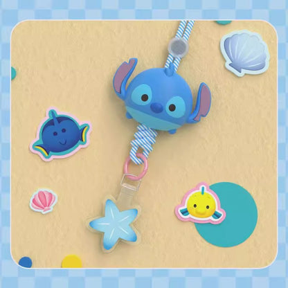 Tsum-tsum Mobile Phone Lanyard Blind Box