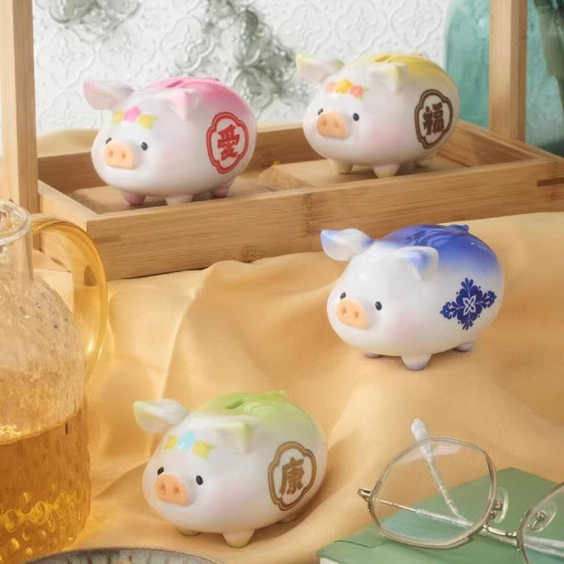 LuLu The Piggy Lucky Fortune Piggy Series Blind Box