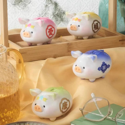 LuLu The Piggy Lucky Fortune Piggy Series Blind Box