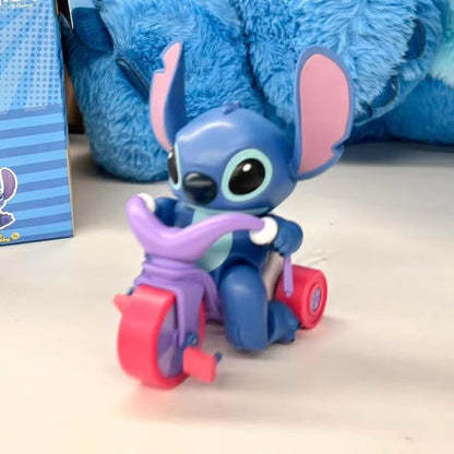 Stitch By Your Side Series Clockwork Movable Figure Blind Box