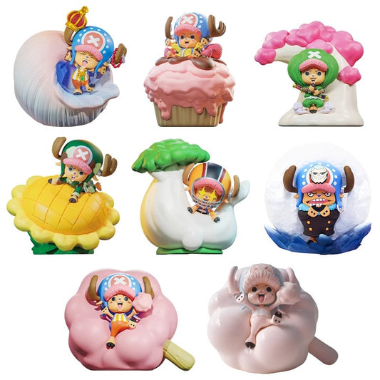 One Piece TonyTonyCopper Small Night Light Blind Box