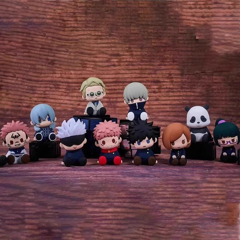 Jujutsu Kaisen Figure Potepotte-r Series Blind Box