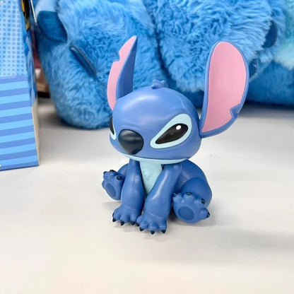Stitch By Your Side Series Clockwork Movable Figure Blind Box