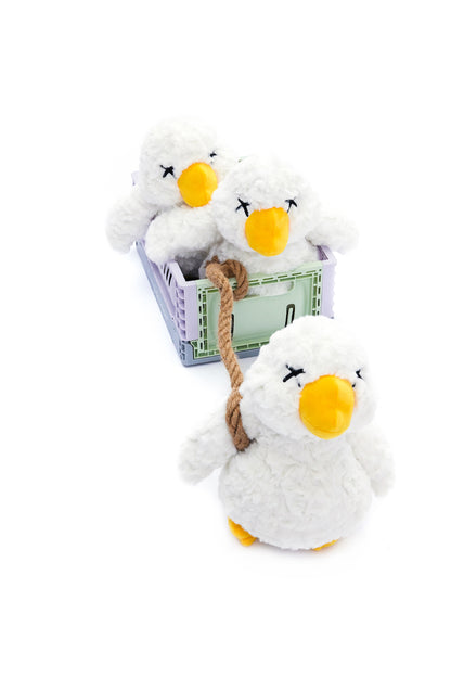 LOGALOGA Mountain Museum Series-Newborn Goose Plush