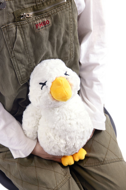 LOGALOGA Mountain Museum Series-Newborn Goose Plush