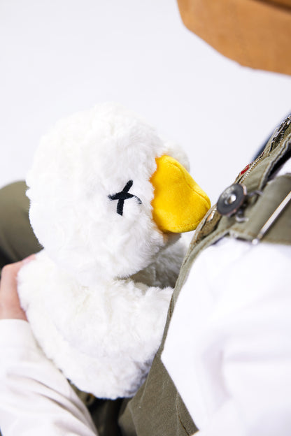 LOGALOGA Mountain Museum Series-Newborn Goose Plush