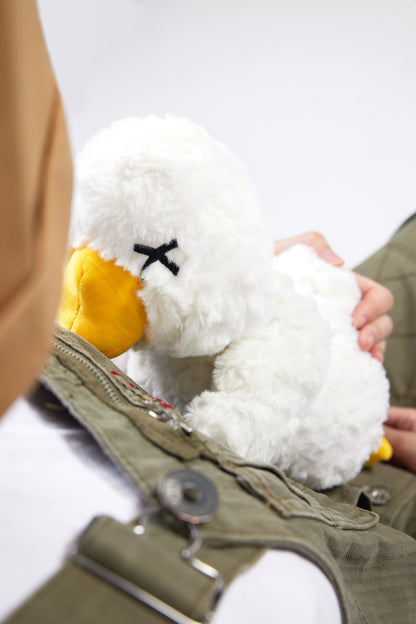 LOGALOGA Mountain Museum Series-Newborn Goose Plush