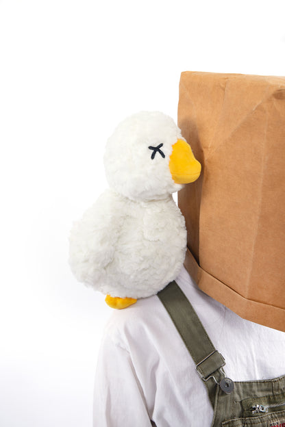 LOGALOGA Mountain Museum Series-Newborn Goose Plush