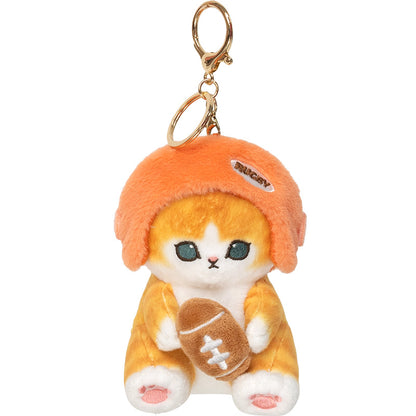 Mofusand Campus Sports Games Series keychain