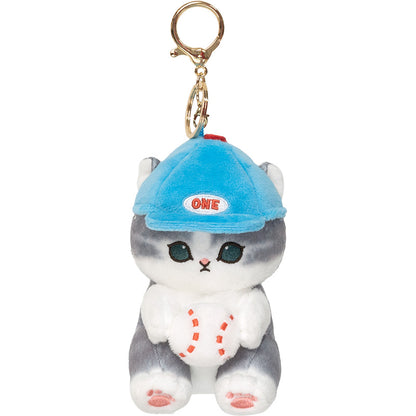Mofusand Campus Sports Games Series keychain