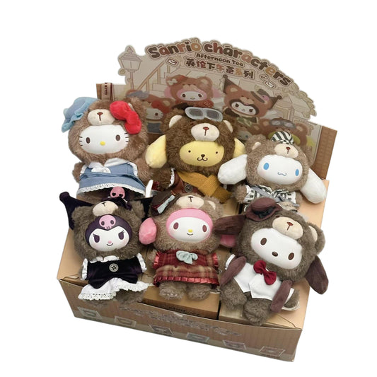 Sanrio England Afternoon Tea Plushie Blind Box