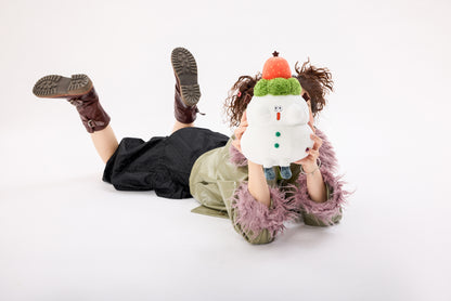 LOGLOGA Pandy Snowman Plush