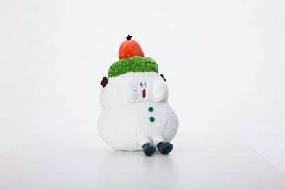 LOGLOGA Pandy Snowman Plush
