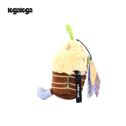 LOGLOGA Popcorn style phone case bag Plush