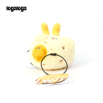 LOGLOGA Popcorn style phone case bag Plush