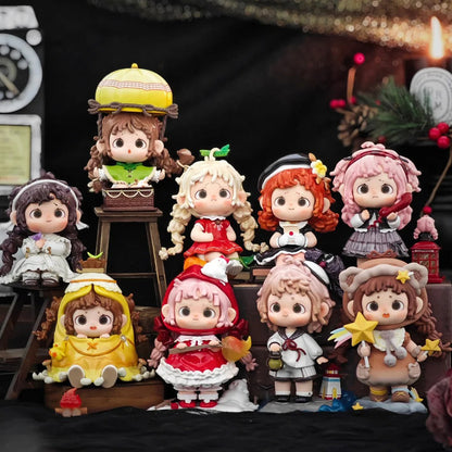 City of Glimmer under the Nightfall Series