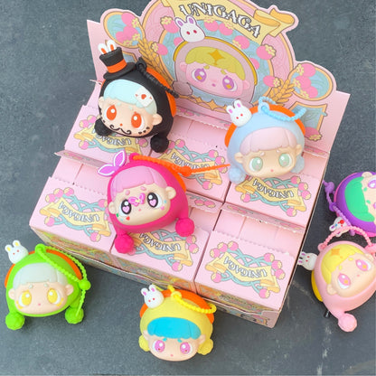 POPDROP Unigaga Variety Girl Series Headphone Bag Blind Box