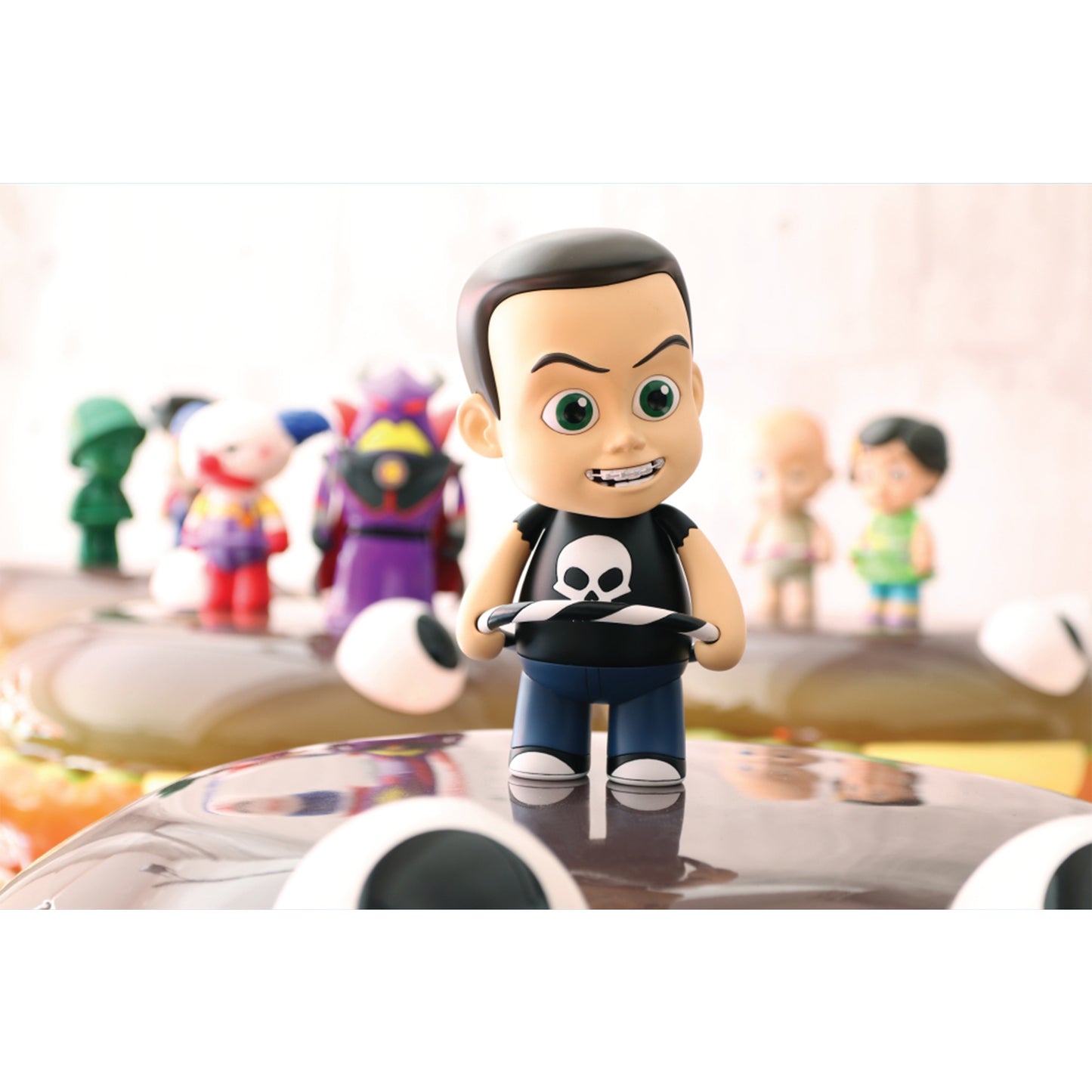 Chubby Series Sid Toy Story Figure