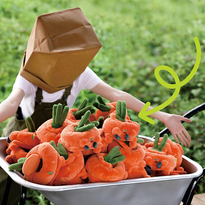 LOGLOGA Carrot small （storage box） Plush