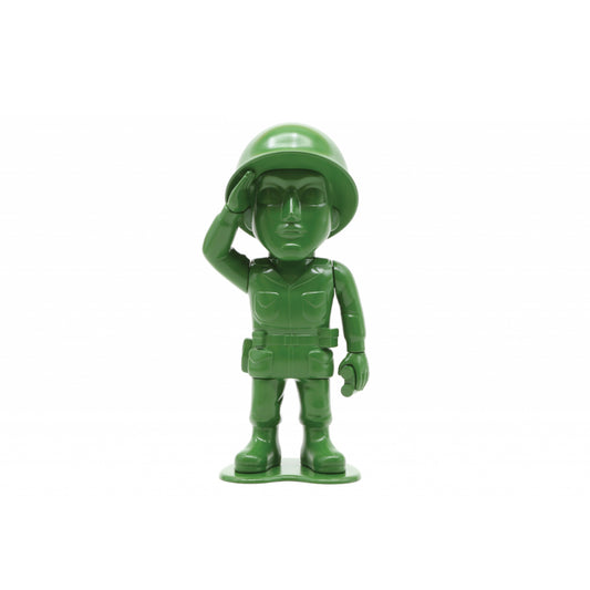 MUSHIE Green Soldier Figure