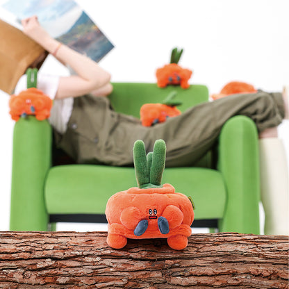 LOGLOGA Carrot small （storage box） Plush