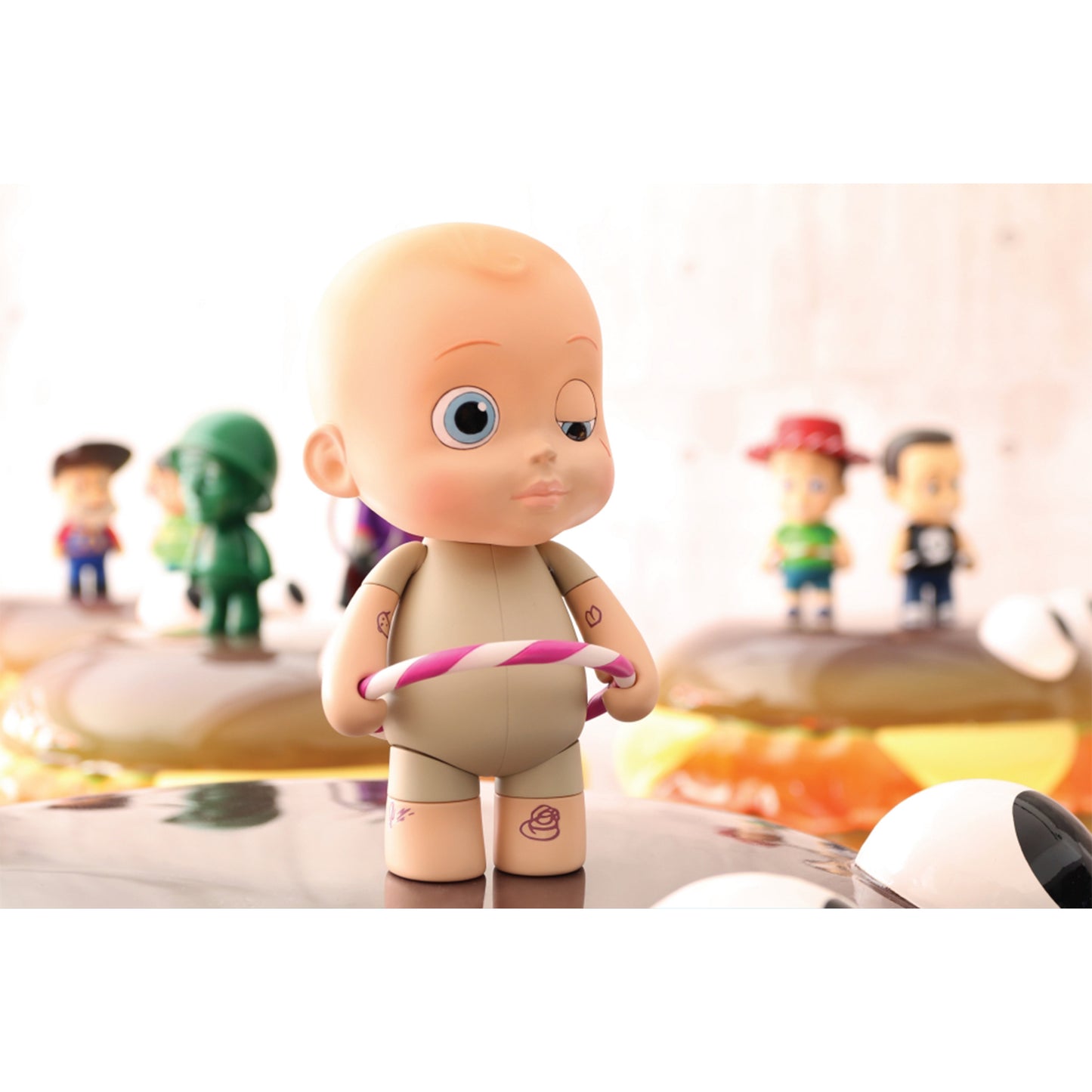 Chubby Serie Big Baby Toy Story Figure