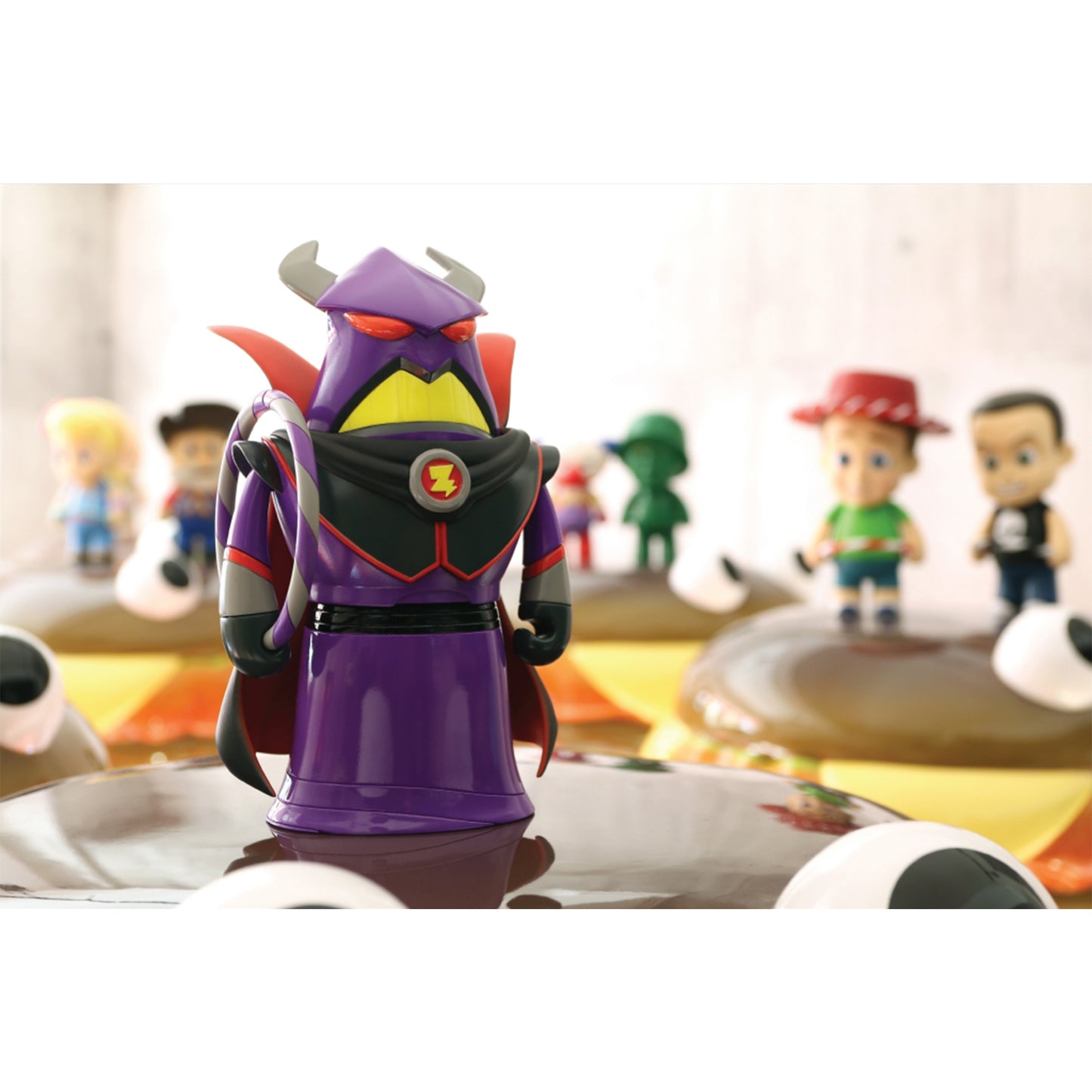 Chubby Serie Zurg Toy Story Figure