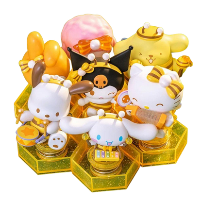 Sanrio Little Bee Music Box Blind Box