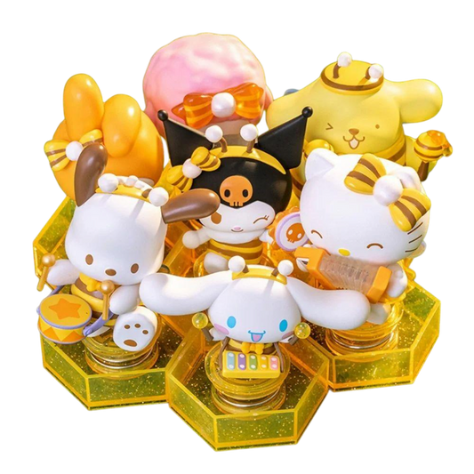 Sanrio Little Bee Music Box Blind Box
