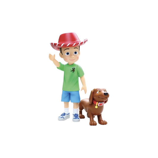 Andy and Buster Figure