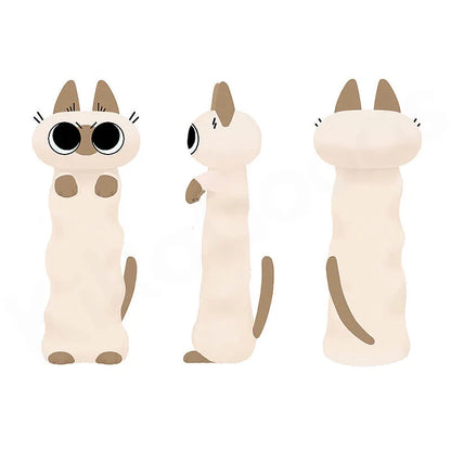 KADOKAWA Siamese Cat Capoo Plush