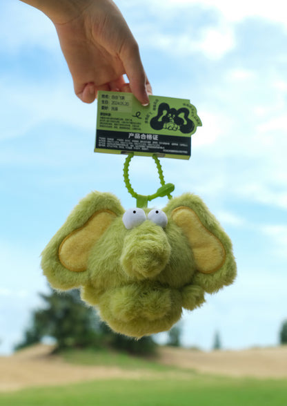 LOGLOGA Sit With Me - Free Flying Elephant Plush
