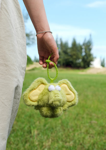 LOGLOGA Sit With Me - Free Flying Elephant Plush