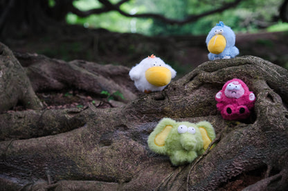 LOGLOGA Sit With Me - Free Flying Elephant Plush