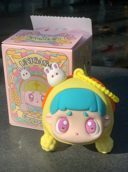 POPDROP Unigaga Variety Girl Series Headphone Bag Blind Box