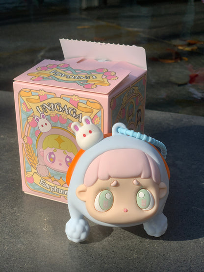 POPDROP Unigaga Variety Girl Series Headphone Bag Blind Box