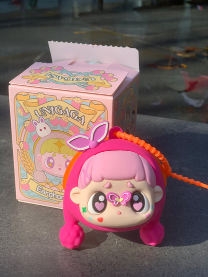 POPDROP Unigaga Variety Girl Series Headphone Bag Blind Box