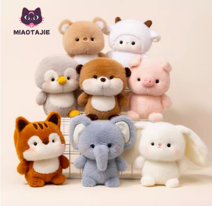 MIAOTAJIE Cute plush toys accompany dolls Plush