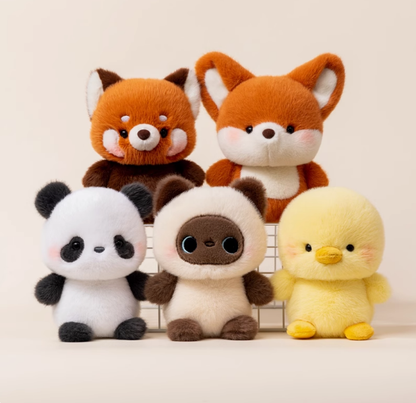 MIAOTAJIE Cute plush toys accompany dolls Plush