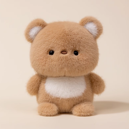 MIAOTAJIE Cute plush toys accompany dolls Plush