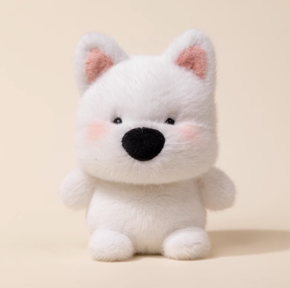 MIAOTAJIE Cute plush toys accompany dolls Plush