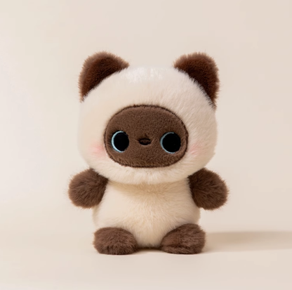 MIAOTAJIE Cute plush toys accompany dolls Plush